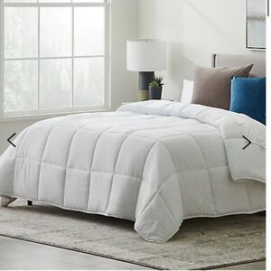 Dr.Oz Good Life Stay In Bed Engineered Down Comforter. King.